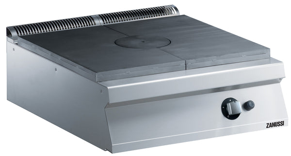 Zanussi EVO900 392018, 800mm Target/Solid Top Cooktop
