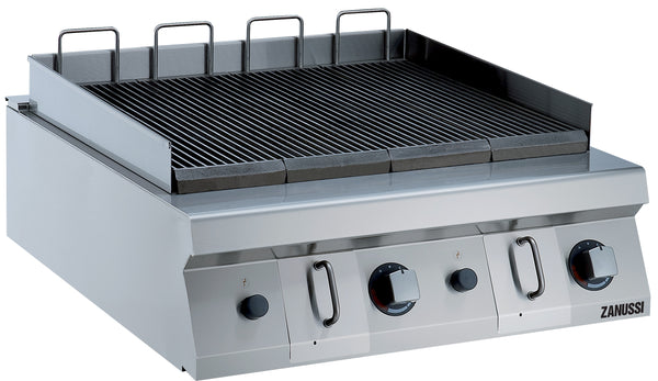 Zanussi EVO900 392065, 800mm Full Module Powergrill Char Grill with Bench Base