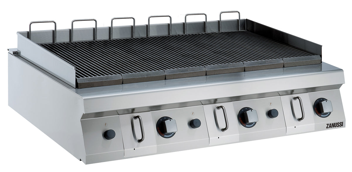 Zanussi EVO900 392066, 1200mm Powergrill Char Grill with Bench Base