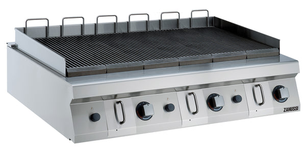 Zanussi EVO900 392066, 1200mm Powergrill Char Grill with Bench Base