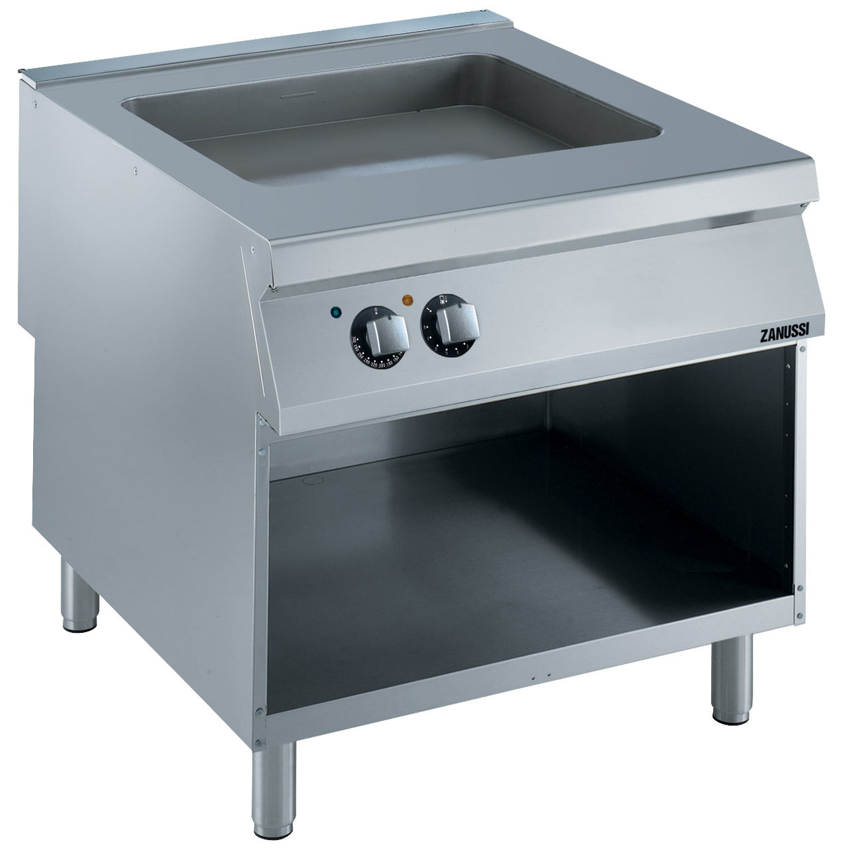 Zanussi EVO900 392151, 800mm Multifunctional Cooker Heated Display with Compound Bottom