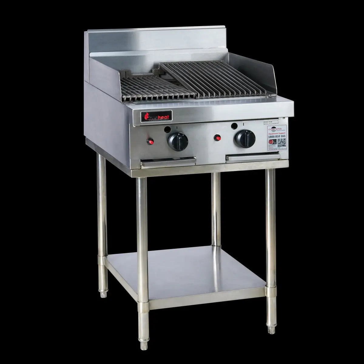 Trueheat RCB6 - 600mm Gas Barbecue
