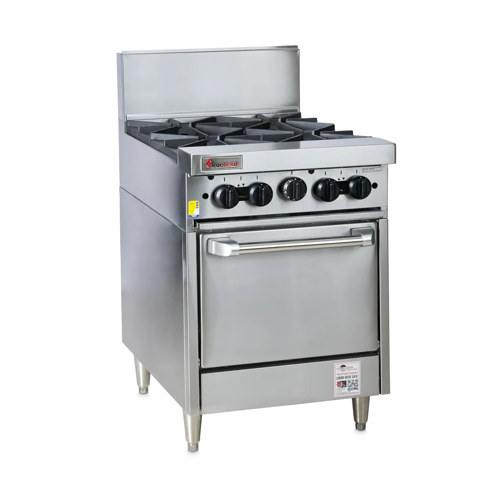 Trueheat RCR6-4 - 600mm Gas Oven Range with 4 Burners