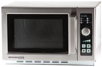 Menumaster RCS511DSE, 1100W Light Duty Manual Control Microwave Oven