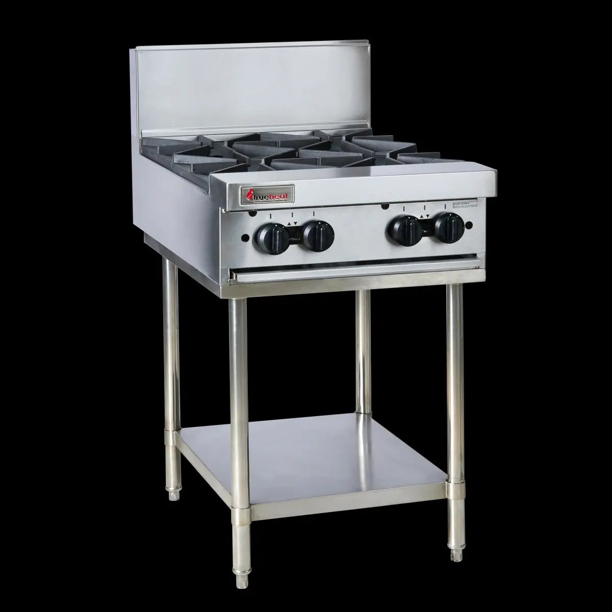 Trueheat RCT6-4 - 600mm Gas Cooktops with 4 Burners