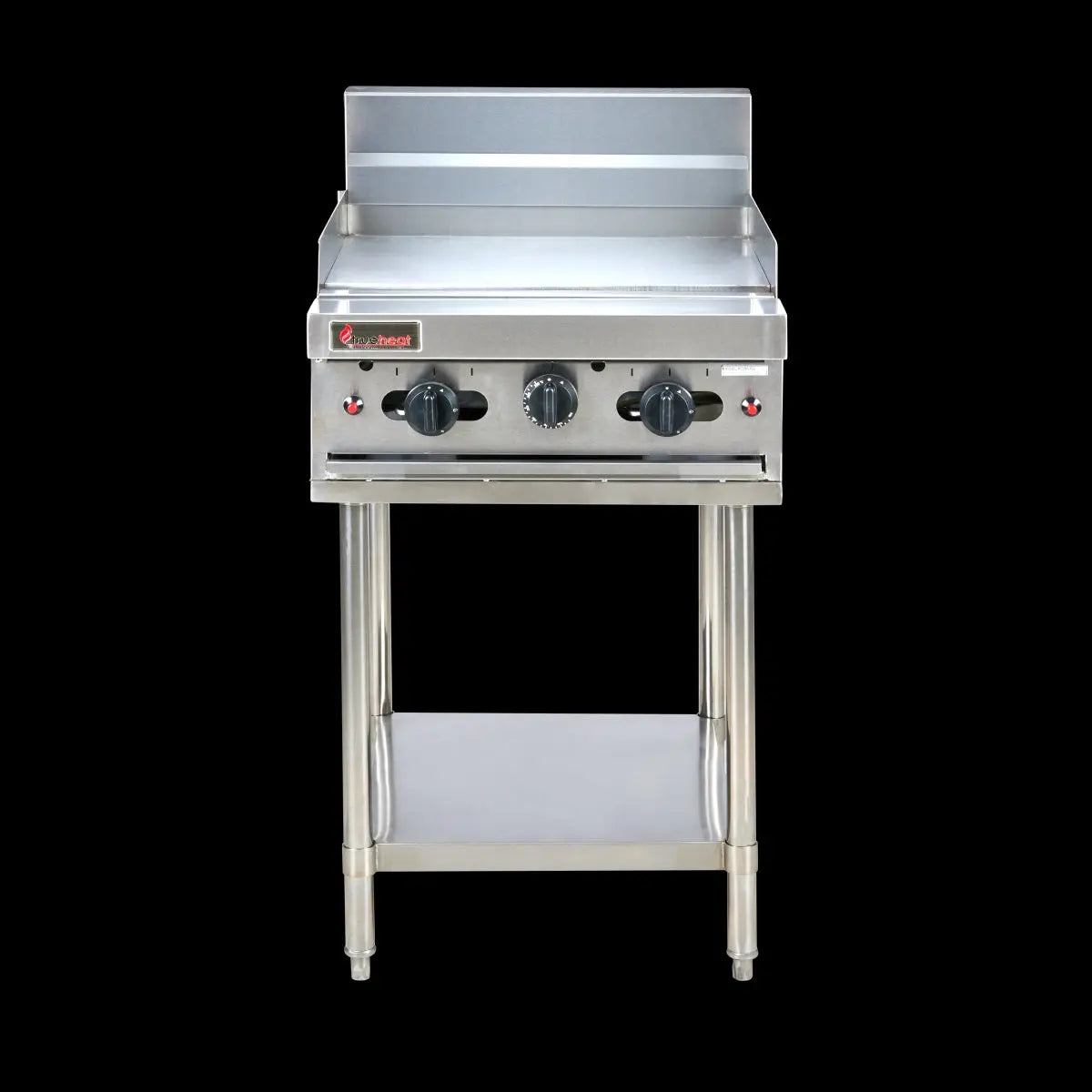 Trueheat RCT6-6G - 600mm Gas Top with Full Griddle Plate