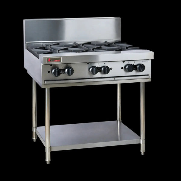 Trueheat RCT9-6 - 900mm Gas Cooktops with 6 Burners