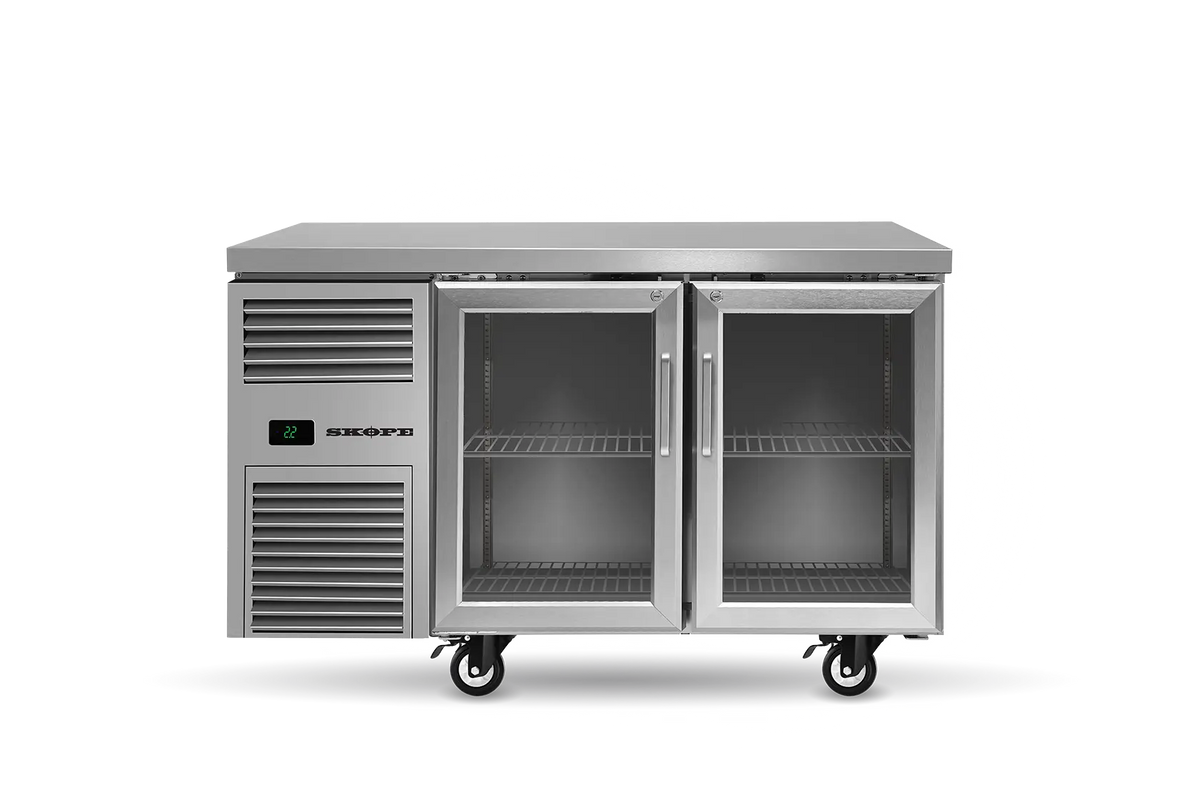 SKOPE RF7.UBR.2.GD ReFlex 2 Glass Door Underbench Fridge