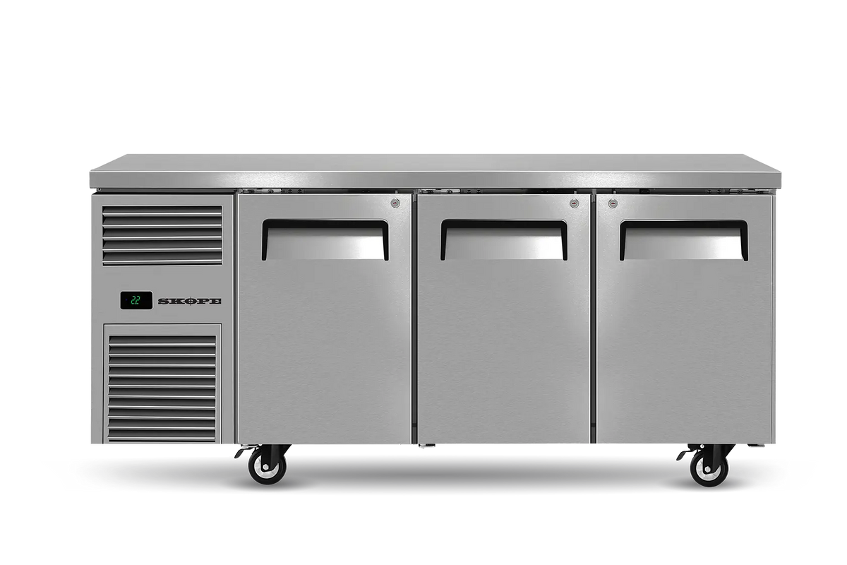 SKOPE RF7.UBR.3.SD ReFlex 3 Solid Door Underbench Fridge