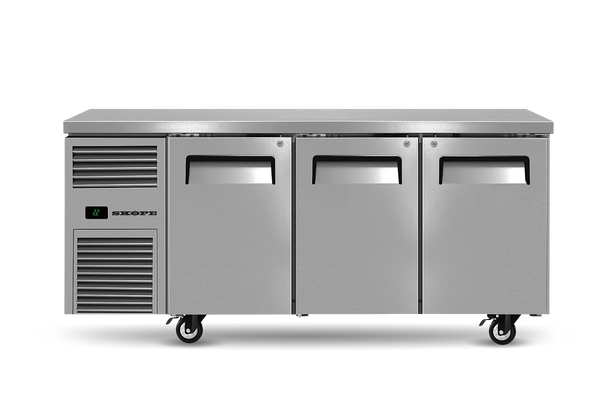 SKOPE RF7.UBR.3.SD ReFlex 3 Solid Door Underbench Fridge