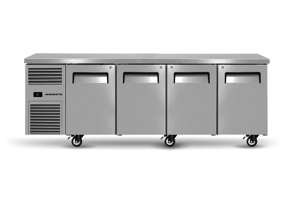 SKOPE RF7.UBR.4.SD ReFlex 4 Solid Door Underbench Fridge