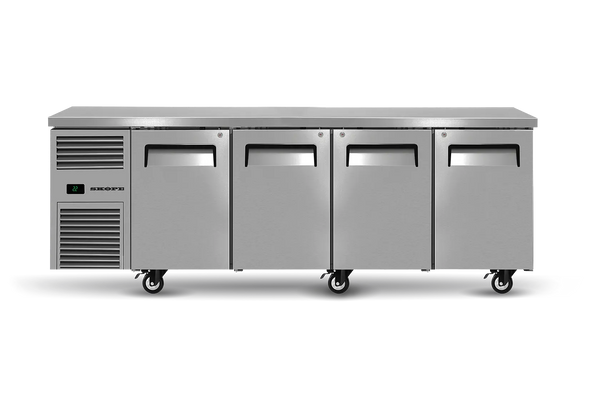 SKOPE RF7.UBR.4.SD ReFlex 4 Solid Door Underbench Fridge