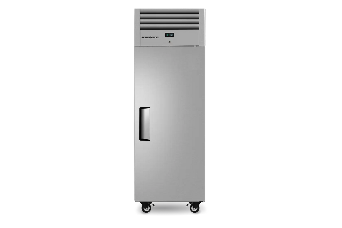 SKOPE RF7.UPF.1.SD ReFlex Single Solid Door Upright Freezer