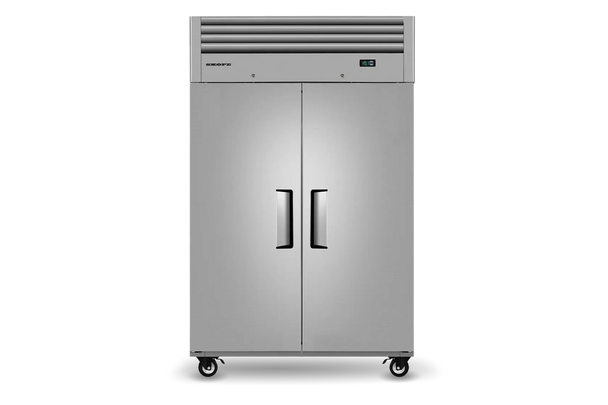 SKOPE RF7.UPF.2.SD ReFlex 2 Solid Door Upright Freezer