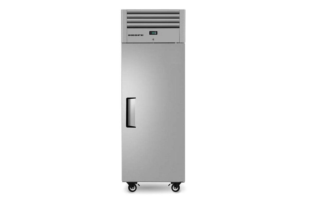 SKOPE RF7.UPR.1.SD ReFlex Single Solid Door Upright Fridge