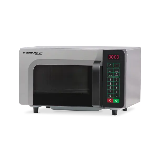 Menumaster RMS510TSAA, 1000W Light Duty Stainless Steel Interior Microwave Oven
