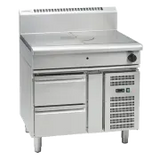 Waldorf 800 RN8100G-RB, Target Top Cooktop with Refrigerated Base
