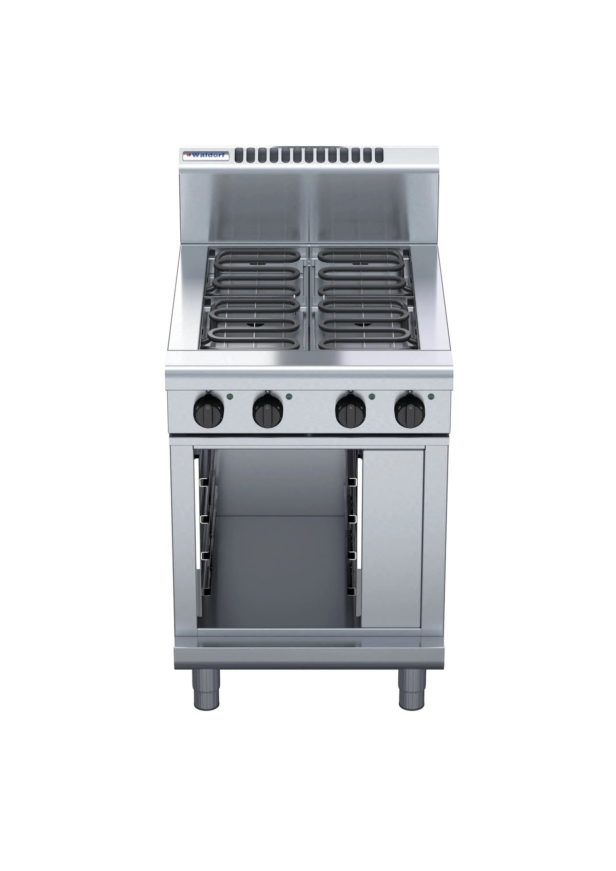 Waldorf 800 RN8400E-CB, 4 Element Cooktop with Cabinet Base