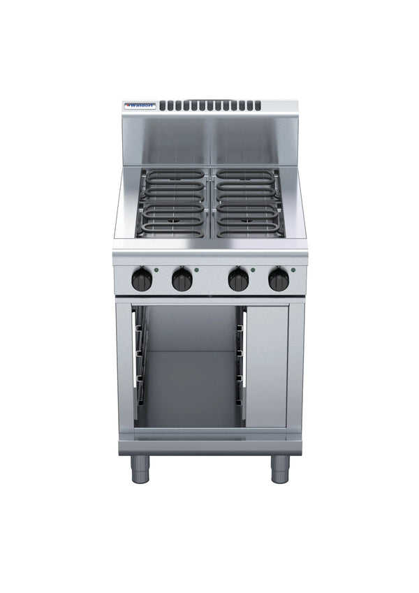 Waldorf 800 RN8400E-CB, 4 Element Cooktop with Cabinet Base