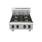 Waldorf 800 RN8400G-CB, 4 Burner Cooktop with Cabinet Base