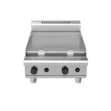 Waldorf 800 RNL8406G-B, 600mm Griddle Low Back Model with Bench Base