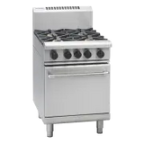 Waldorf 800 RN8410G, 4 Burner Oven Range
