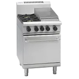 Waldorf 800 RN8413G, 2 Burner with 300mm Griddle Oven Range - image 2