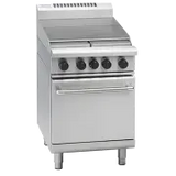 Waldorf 800 RNL8416G, 600mm Griddle Oven Range Low Back Model