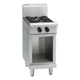 Waldorf 800 RN8450G-CB, 2 Burner Cooktop with Cabinet Base