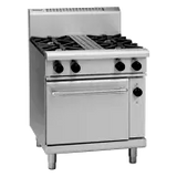 Waldorf Bold RNB8510GEC, 4 Burner Convection Oven Range