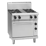Waldorf 800 RN8510GE, 4 Burner Oven Range - image 2