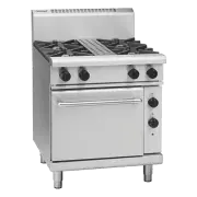 Waldorf Bold RNB8510GE, 4 Burner Oven Range