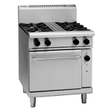 Waldorf 800 RN8510G, 4 Burner Oven Range - image 2