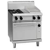 Waldorf 800 RN8513G, 2 Burner with 300mm Griddle Oven Range - image 2