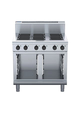 Waldorf 800 RN8600E-CB, 6 Element Cooktop with Cabinet Base