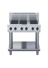 Waldorf 800 RN8600E-LS, 6 Element Cooktop with Leg Stand