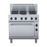 Waldorf 800 RN8610EC, 6 Element Convection Oven Range - image 2