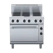 Waldorf 800 RN8610EC, 6 Element Convection Oven Range