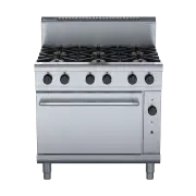 Waldorf 800 RNL8610GC, 6 Burner Convection Oven Range Low Back Model