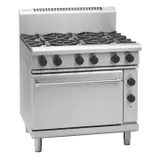 Waldorf 800 RN8610GE, 6 Burner Oven Range - image 2