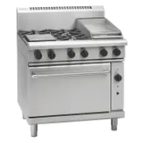 Waldorf 800 RN8613GC, 4 Burner with 300mm Griddle Convection Oven Range - image 2