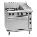 Waldorf 800 RN8613GE, 4 Burner with 300mm Griddle Oven Range