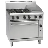 Waldorf 800 RN8613G, 4 Burner with 300mm Griddle Oven Range - image 2
