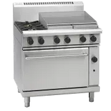 Waldorf 800 RN8616G, 2 Burner with 600mm Griddle Oven Range - image 2