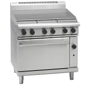 Waldorf 800 RN8619G, 900mm Griddle Oven Range