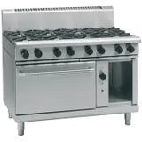 Waldorf 800 RN8810GC, 8 Burner Convection Oven Range