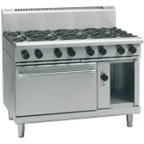 Waldorf Bold RNB8810GEC, 8 Burner Convection Oven Range