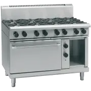 Waldorf 800 RN8810GE, 8 Burner Oven Range
