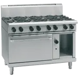 Waldorf Bold RNB8810G, 8 Burner Oven Range