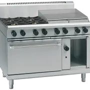 Waldorf 800 RN8816G, 4 Burner with 600mm Griddle Oven Range
